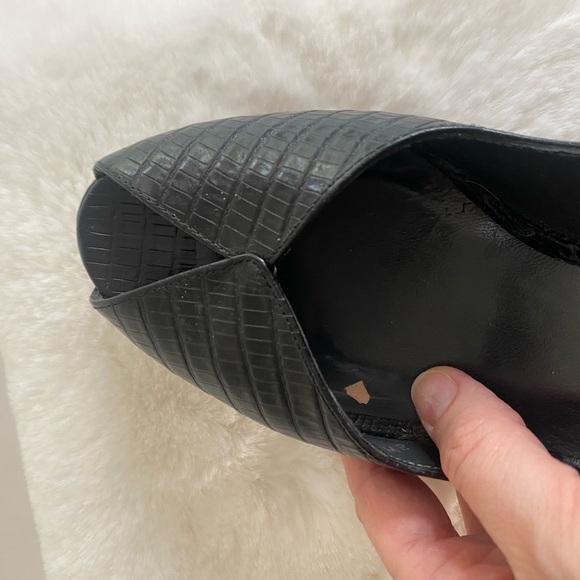 Stewart Weitzman peep toe heels - Picture 9 of 9